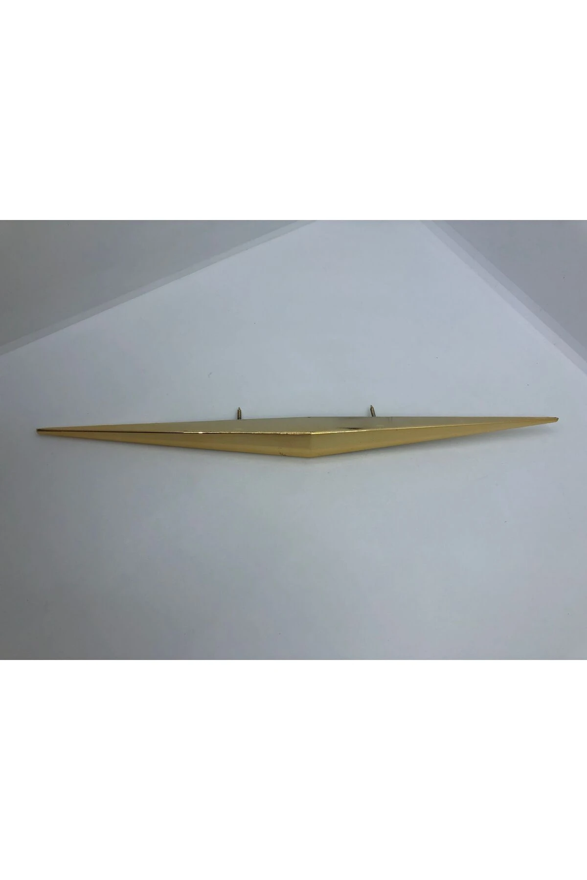 PLASTİK, 32 CM GOLD KAPLAMA ÇİVİLİ KLAPA (4 ADET)