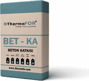 Beton Su Itici Katkı