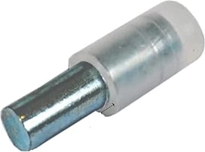 X-Perk Raf Pimi Plastik Tutucu Mobilya Dolap Raf Pimi 25'li Set Çap 5 mm Boy 20 mm