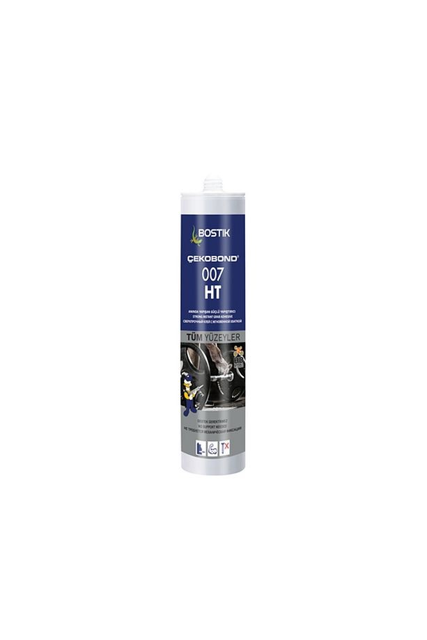 Bostik Çekobond 007 Ht Beyaz 290 ml (HIZLI KORNİŞ YAPIŞTIRICISI)