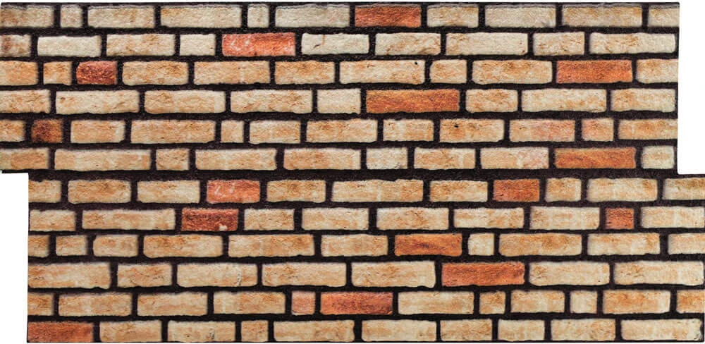 5 Adet (2,5m2) Minik Taş Desenli 3 Boyutlu Renkli Strafor Köpük Duvar Kaplama Paneli (MN-609)