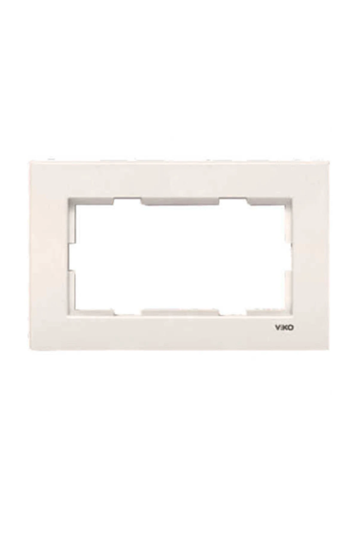 Karre Krem Ikili Sıva Altı Çerçeve