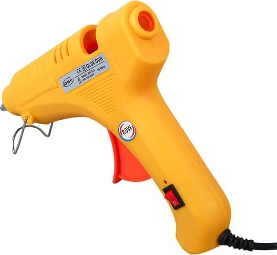 Powermaster JBY-80W Anahtarlı 80 Watt Sıcak Mum Silikon Tabancası
