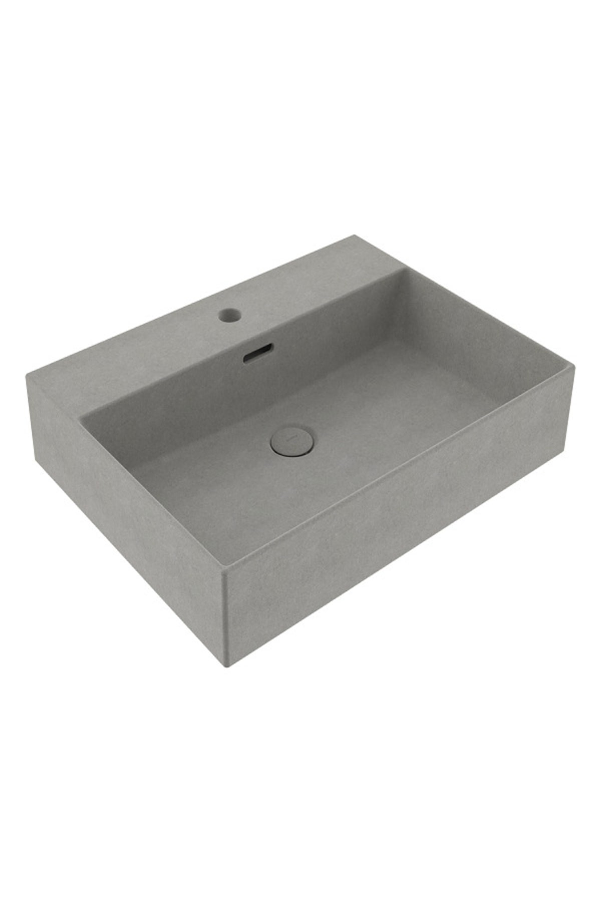 Mılano Lavabo 50 Cm Mat Beton