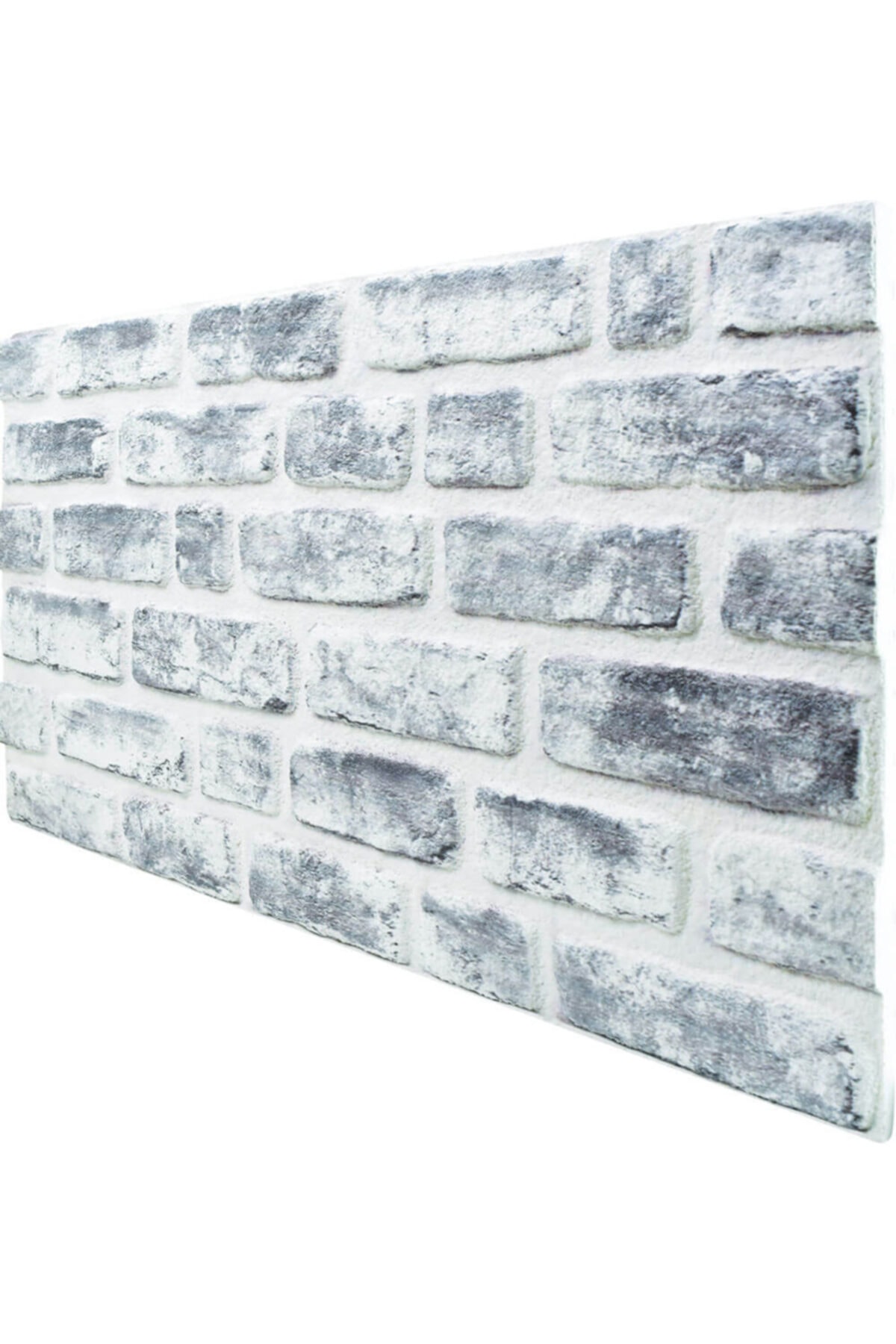 5 Adet (2,5M2) X Tuğla Desenli 3 Boyutlu Renkli Strafor Köpük Duvar Kaplama Paneli (BR-546)