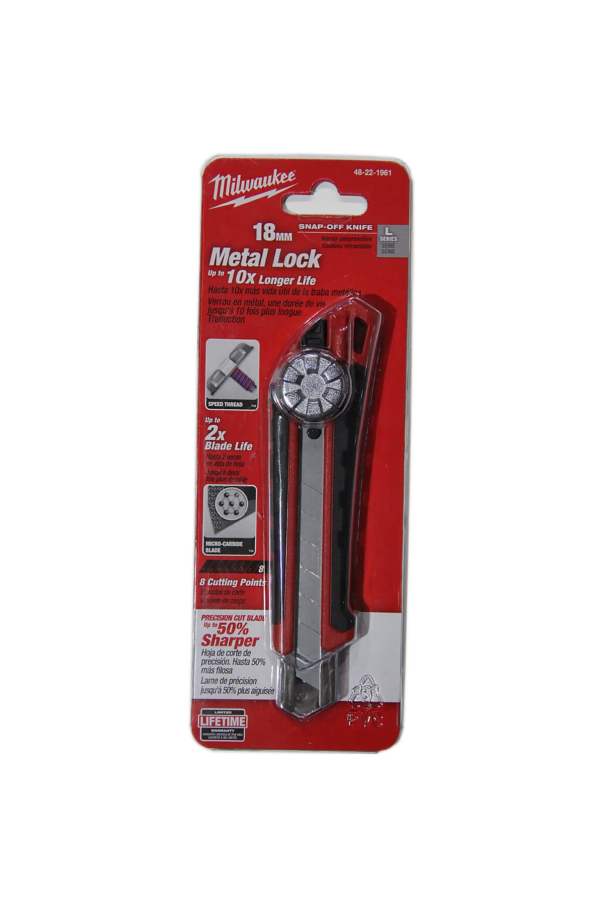 Ayarlı Maket Bıçagı 18 Mm