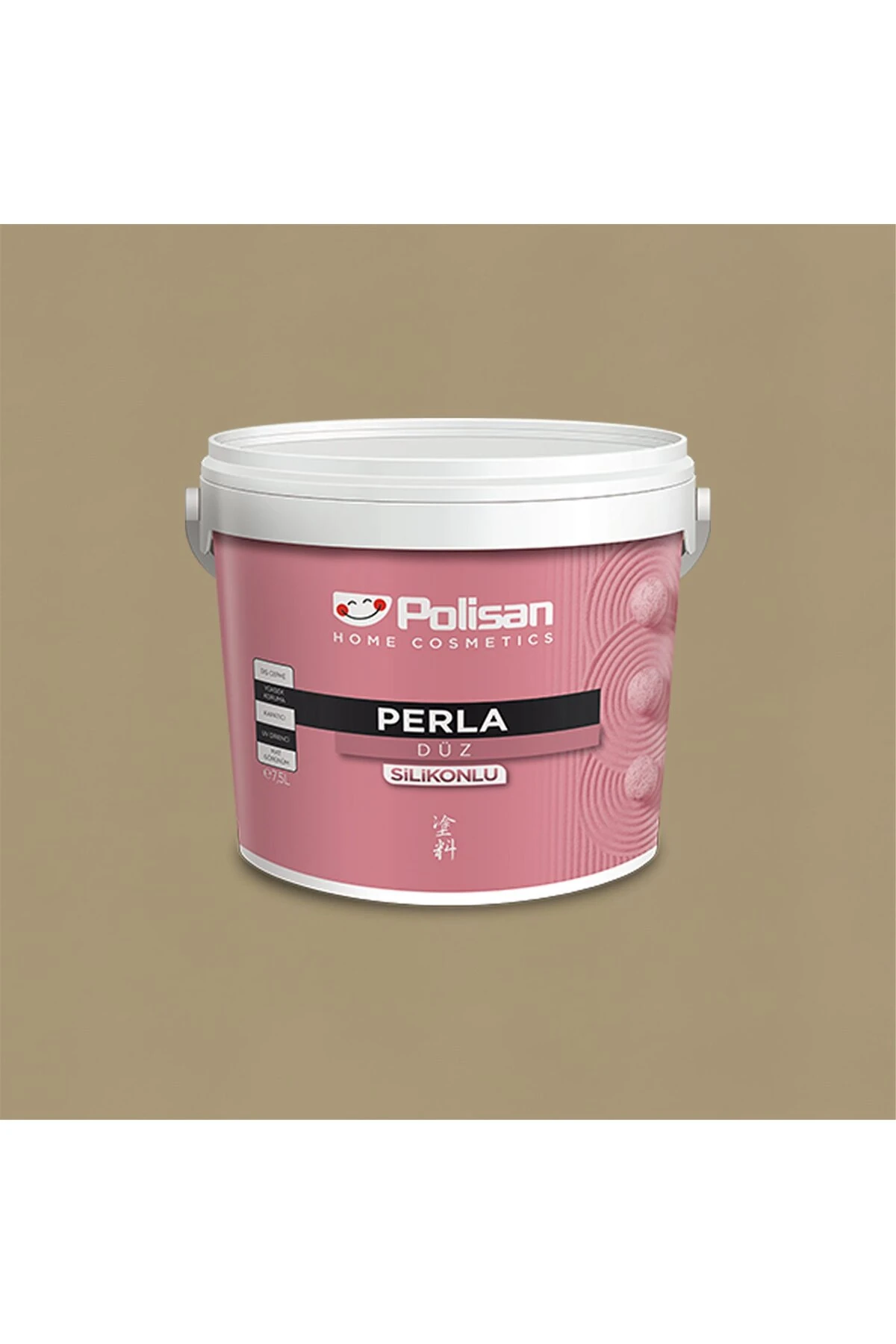 4867 - Edremit Yeşili - Cd-8137 15 Litre Perla Silikonlu Dış Cephe Boyası (38100012200)