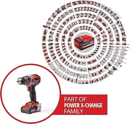 Profesyonel Akülü Vidalama Tp-Cd 18/50 Li Bl Kit Power X-Change (18 V, Kömürsüz, 50 Nm, 2 Vites, 13 mm Mandren, 2x 2,0 Ah Akü + Şarj Cihazı Ile) - 4513896