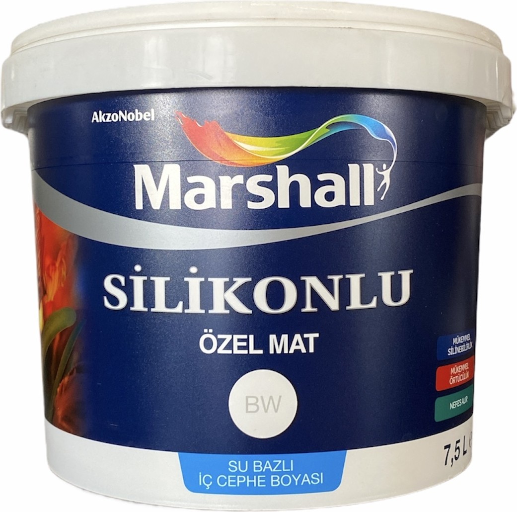 Özel Mat 7,50 Lt 10 kg Ekru