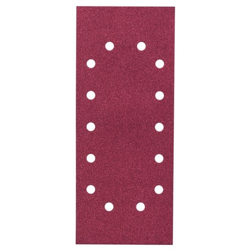BOSCH - Titreşimli Zımpara Kağıdı 10'Lu, 115 X 280 Mm 120 Kum 14 Delik