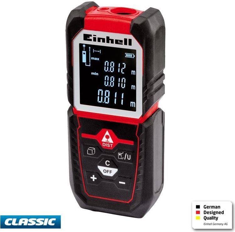 EİNHELL Tc Ld 50 Lazermetre 50 Metre Ölçer