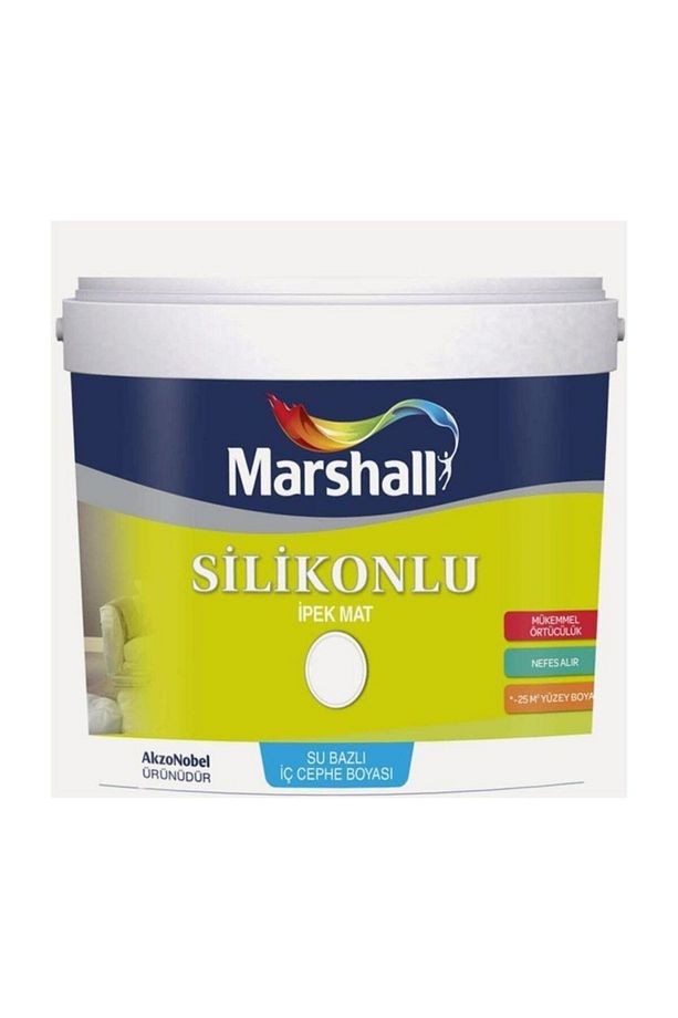 15 Lt / 20 Kg Silikonlu Ipek Mat Fıstık Rengi