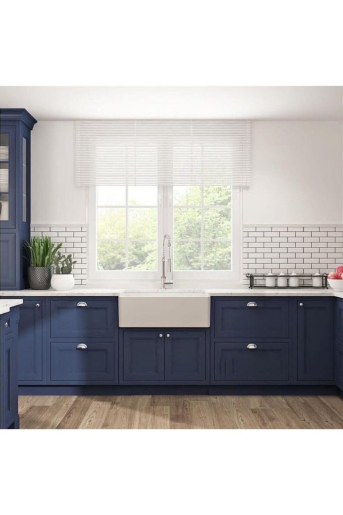 Lavello Mutfak Eviyesi Parlak Beyaz 60cm 1137-001-0120