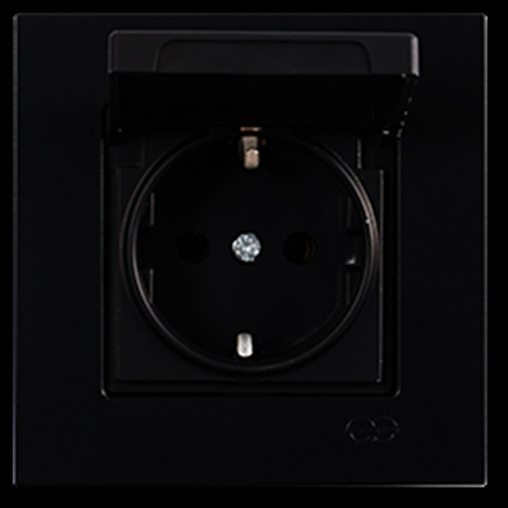 Eqona M. Siyah Kap.top.priz (Mkz)