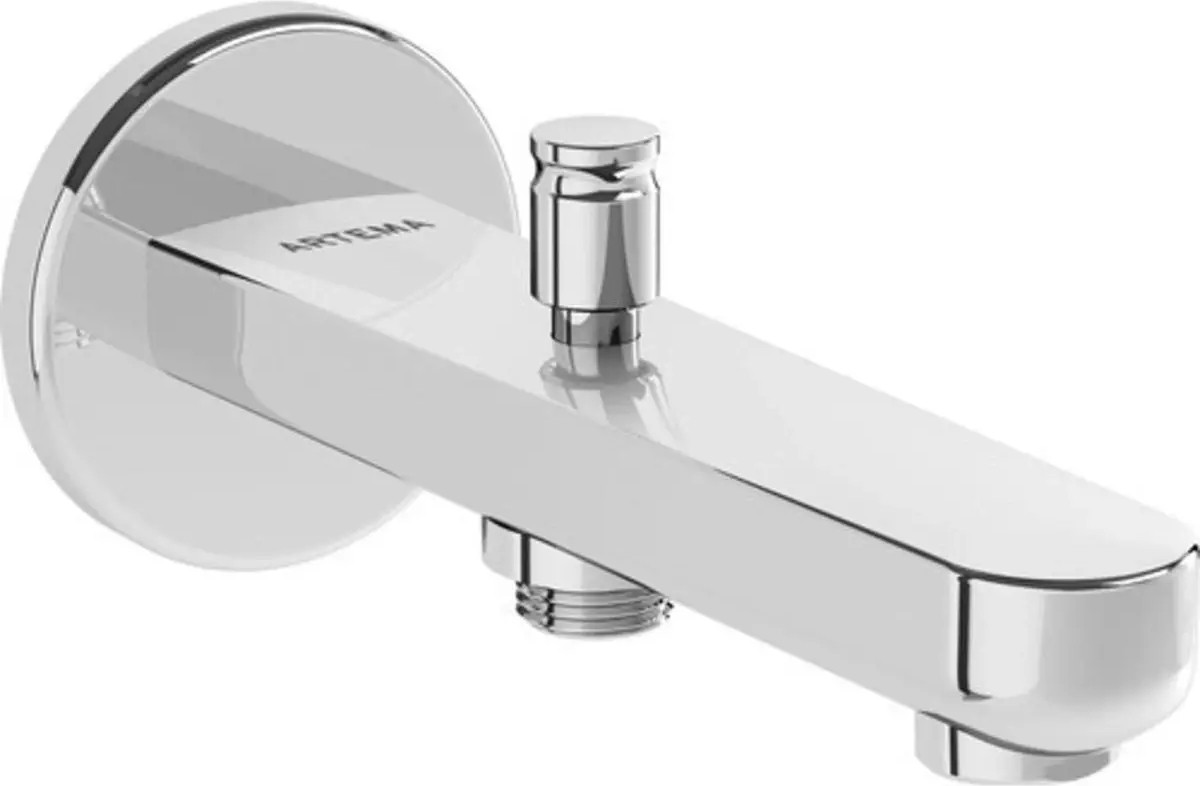 Root Round A42719 Çıkış Ucu, El Duşu Çıkışlı, Krom