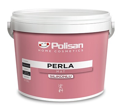 POLİSAN PERLA SİLİKONLU MAT 2,5 LT