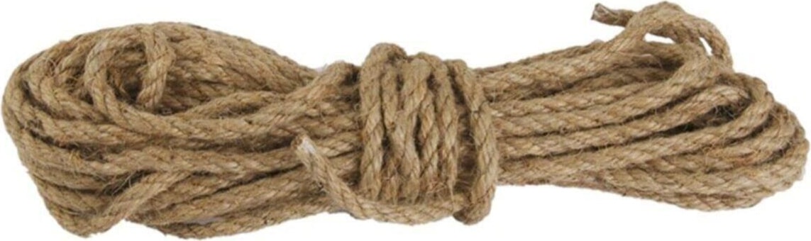 Kahverengi 10MM Kendir Halat 10M