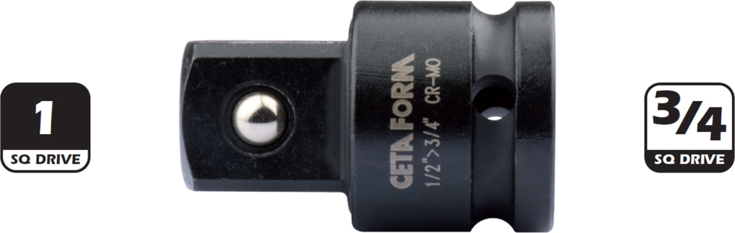 C71-92 3/4’’ Havalı Lokma Adaptörü - D:3/4”=>E:1”