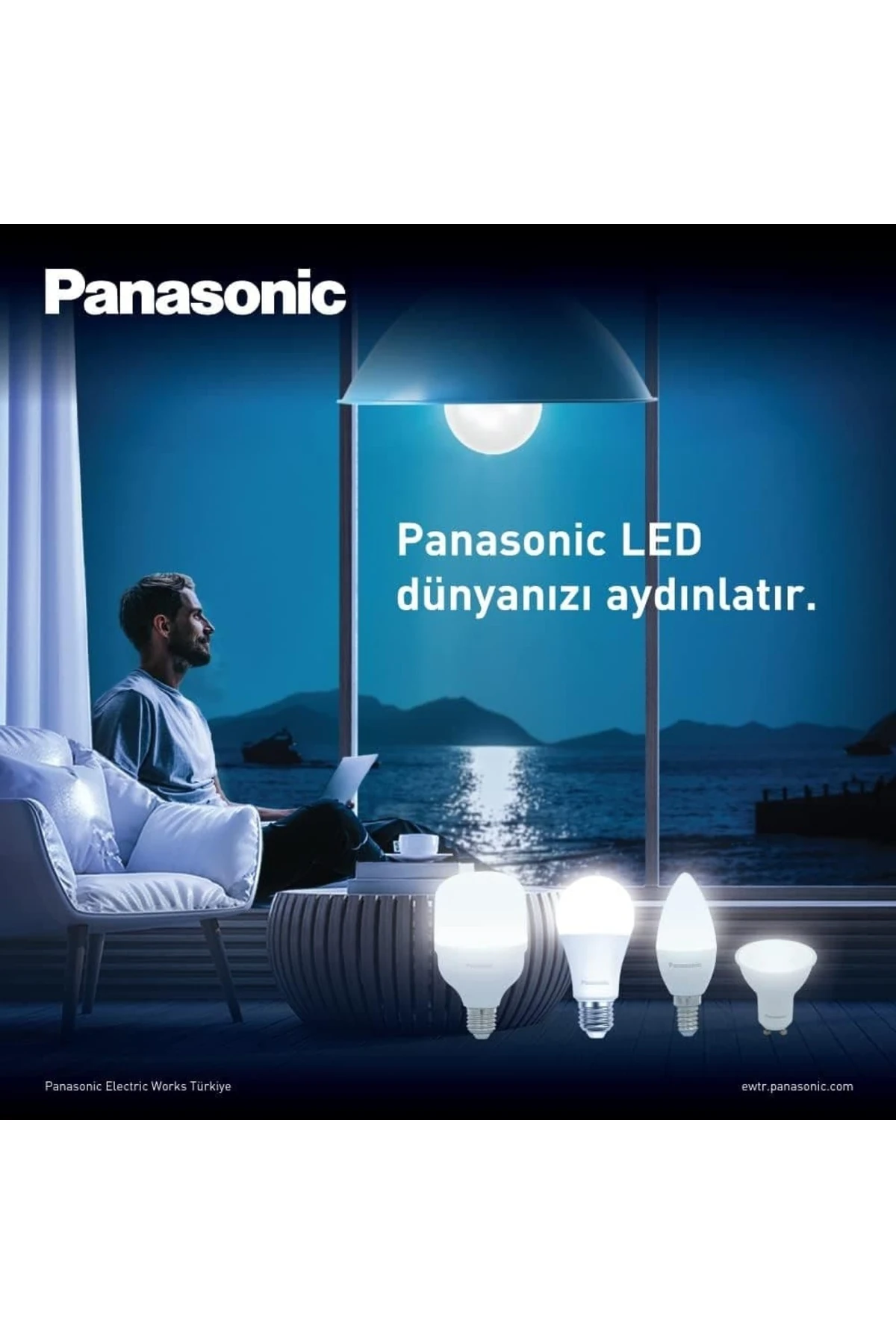 LED Lamba 14W-100W E27 1500 Lümen Beyaz Işık
