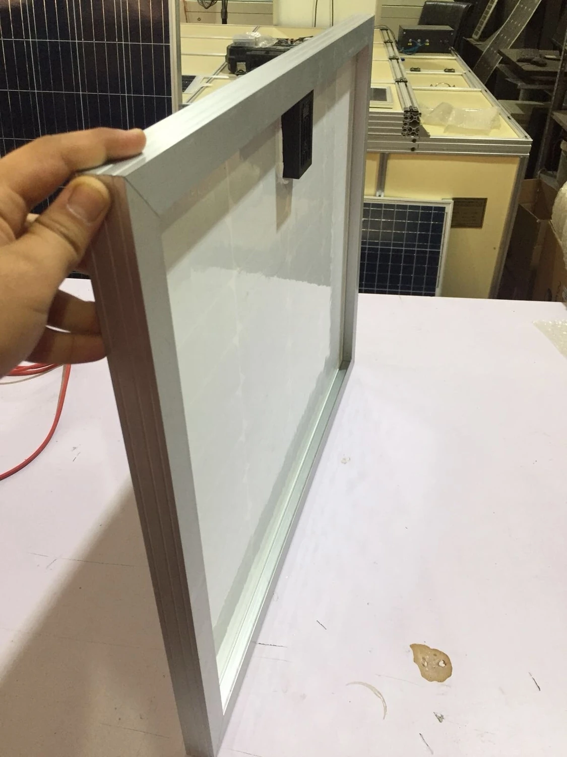 60 Watt Monokristal Güneş Paneli