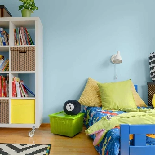 Tek Katta Örten Boya Ada