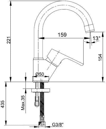 Nıobe Lavabo Bataryası Kuğu 102188054
