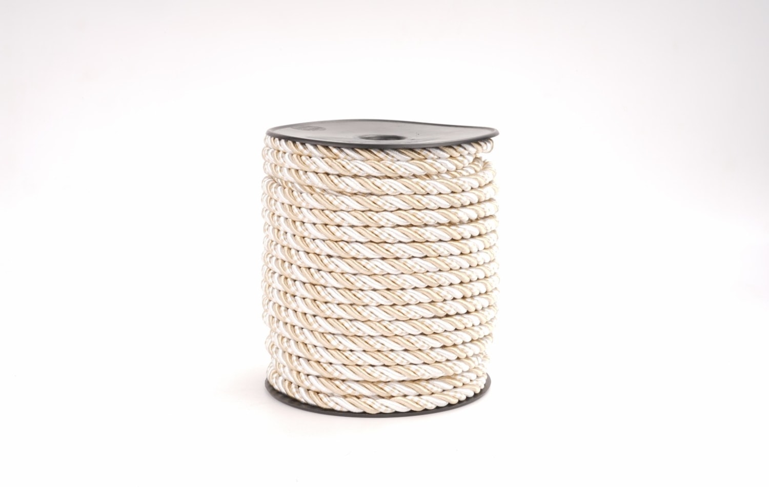 Polyester Kordon İp 10mm 50metre- Açık vizon/ Krem