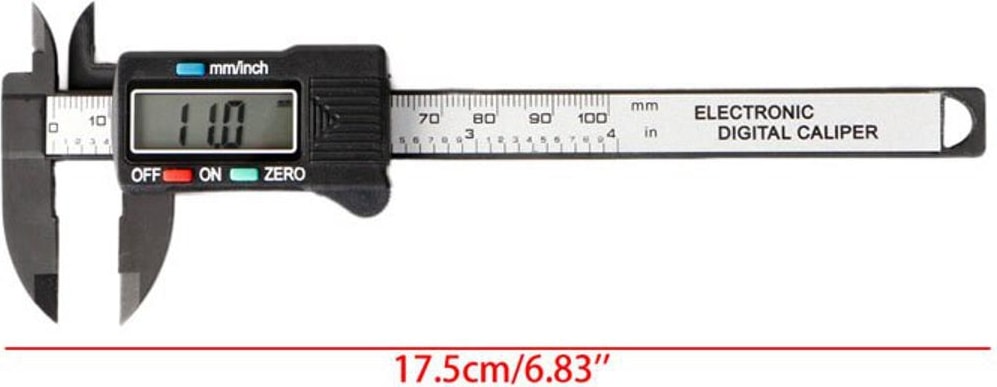 LCD Elektronik Dijital Sürmeli Kumpas Ölçer Tedbir Taş Boncuk Mücevher Takı Aracı 83XA (Yurt Dışından)