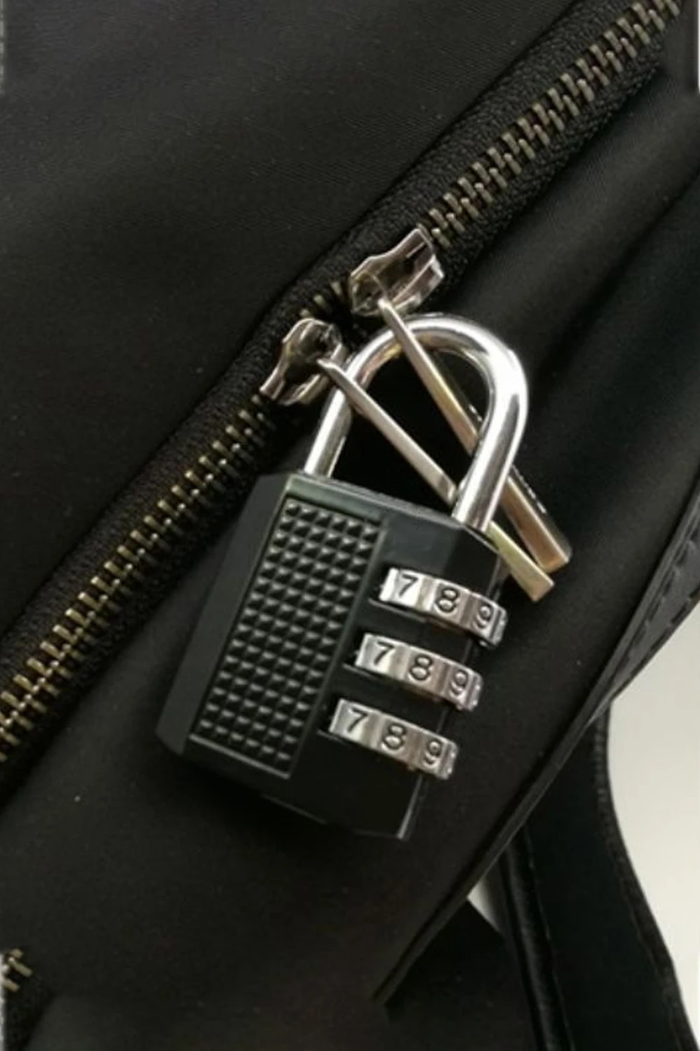 25 mm 3 Basamaklı Haneli Şifreli Premium Paslanmaz Çelik Küçük Ekstra Güçlü Şifreli Asma Kilit