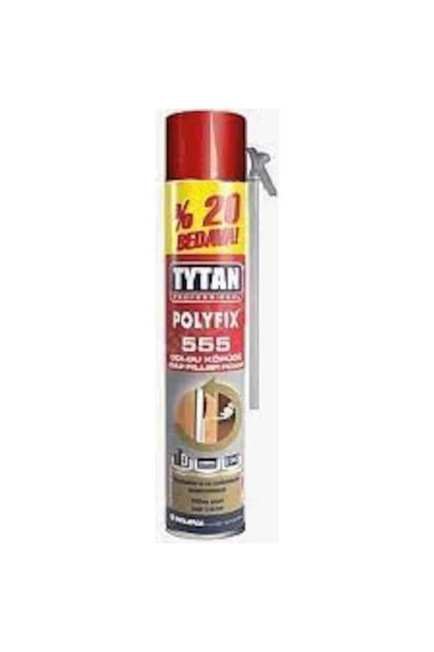 Professional Polyfix 555 Pipetli Pu Köpük 555 Gr