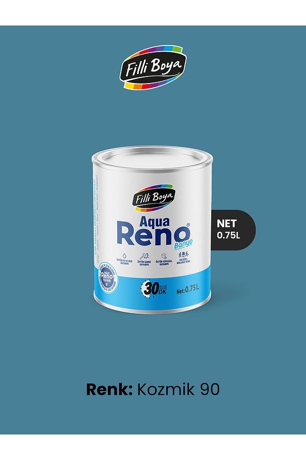 Aqua Reno Banyo 0.75 Lt Kozmik 90