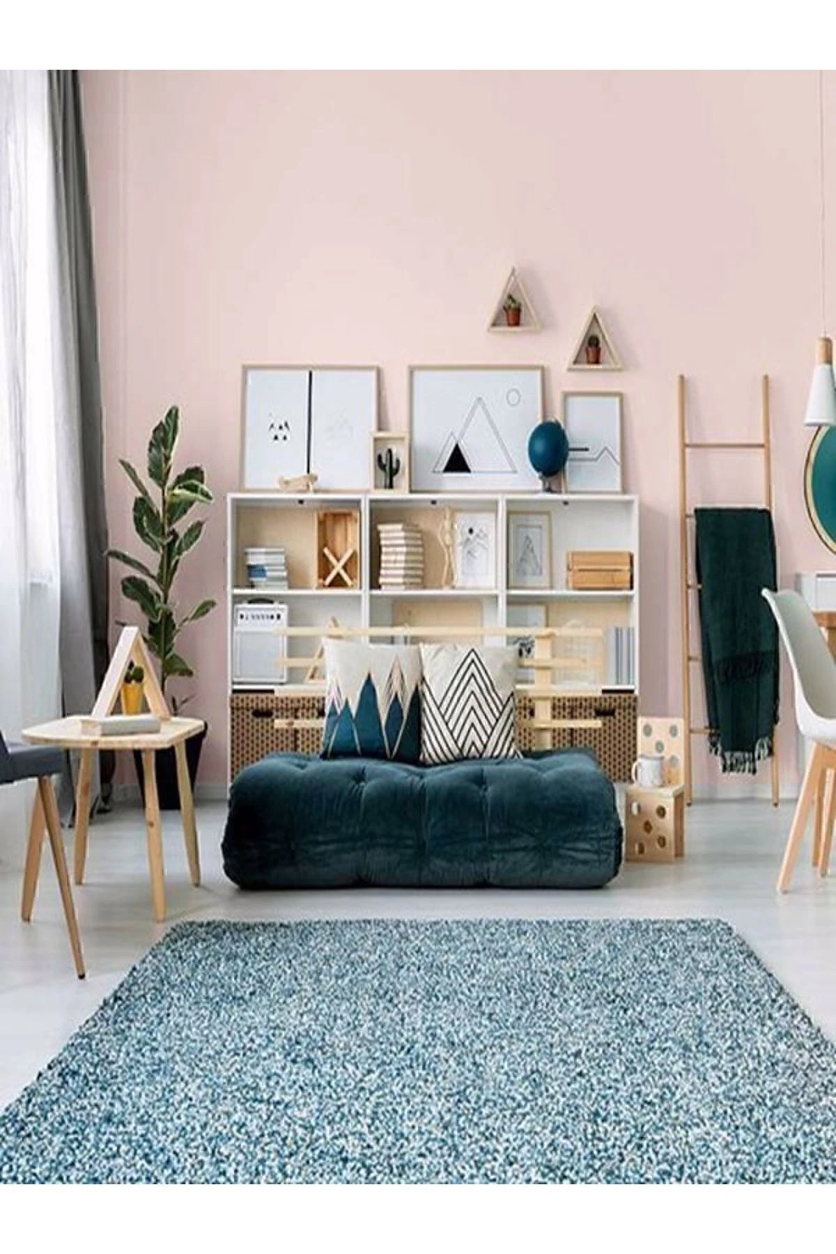 Tek Duvar Boyama Seti Pudra