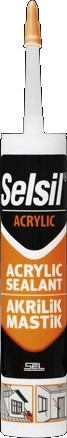Akrilik Mastik Gri 500gr