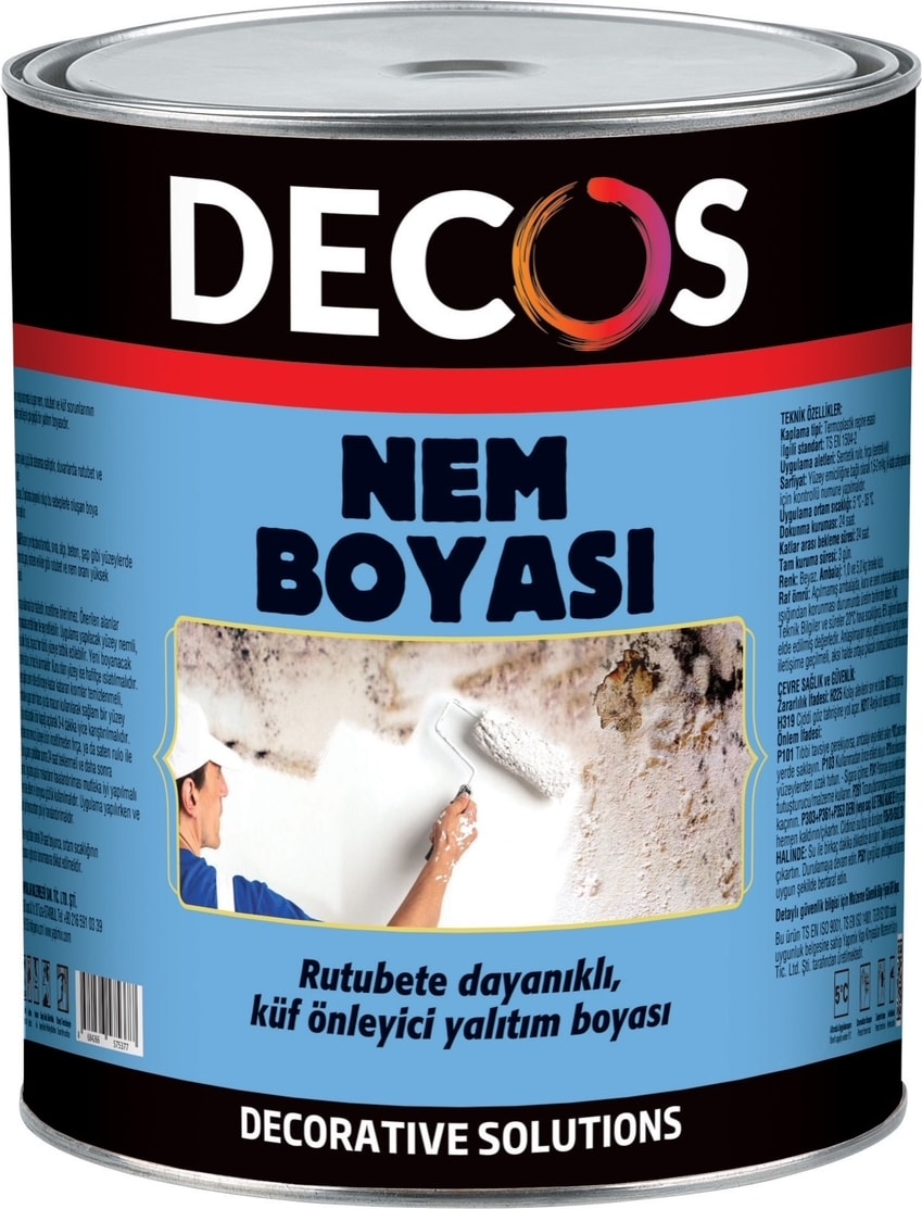 Nem ve Küf Önleyici Yalıtım Boyası 1 kg