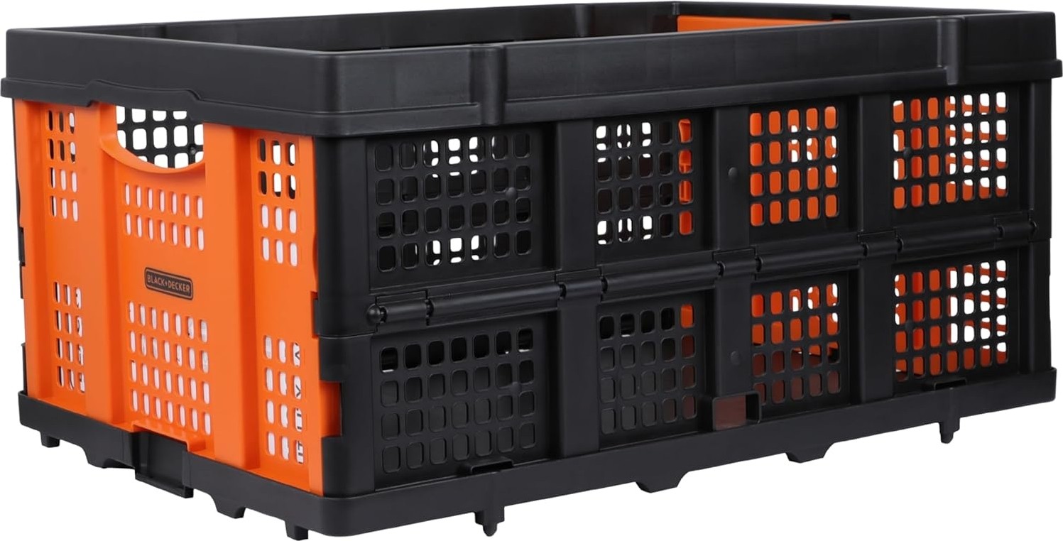 + Decker BH205 25KG Katlanır Çok Amaçlı Taşıma Sepeti