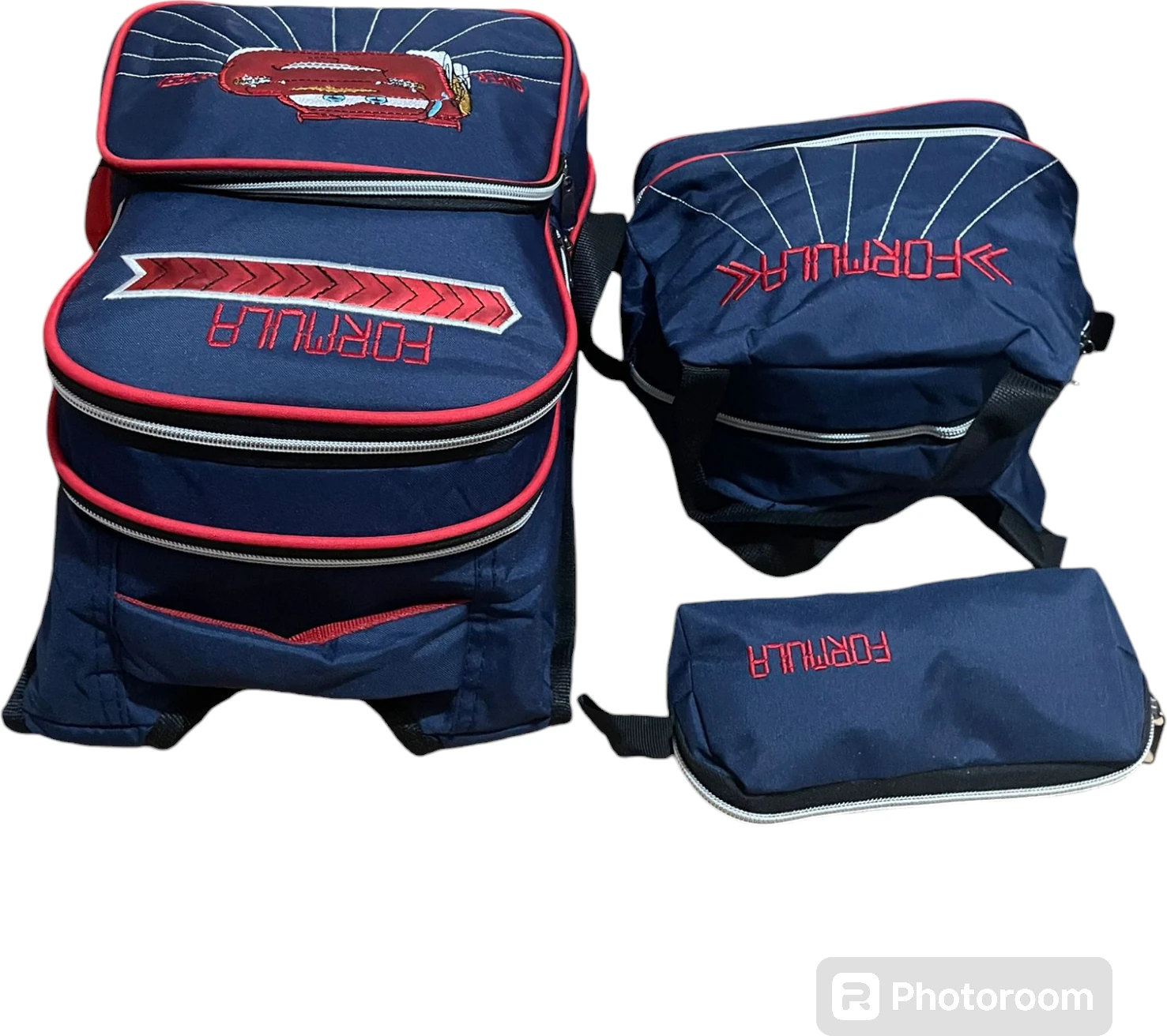 Okul Çantası 3lü Set Ortapedik Su Geçirmez