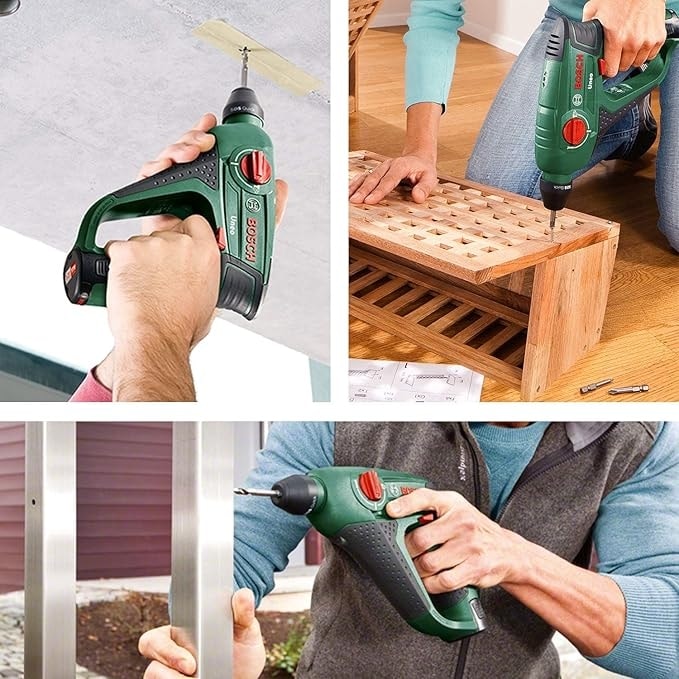 BOSCH Uneo 12 LI Baretool (Akü ve Şarj Cihazı Dahil Değil) Akülü Darbeli Delme/Vidalama Makinesi