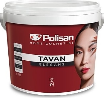 POLİSAN By-Tavan Boyası Elegans Ekstra 3.5kg