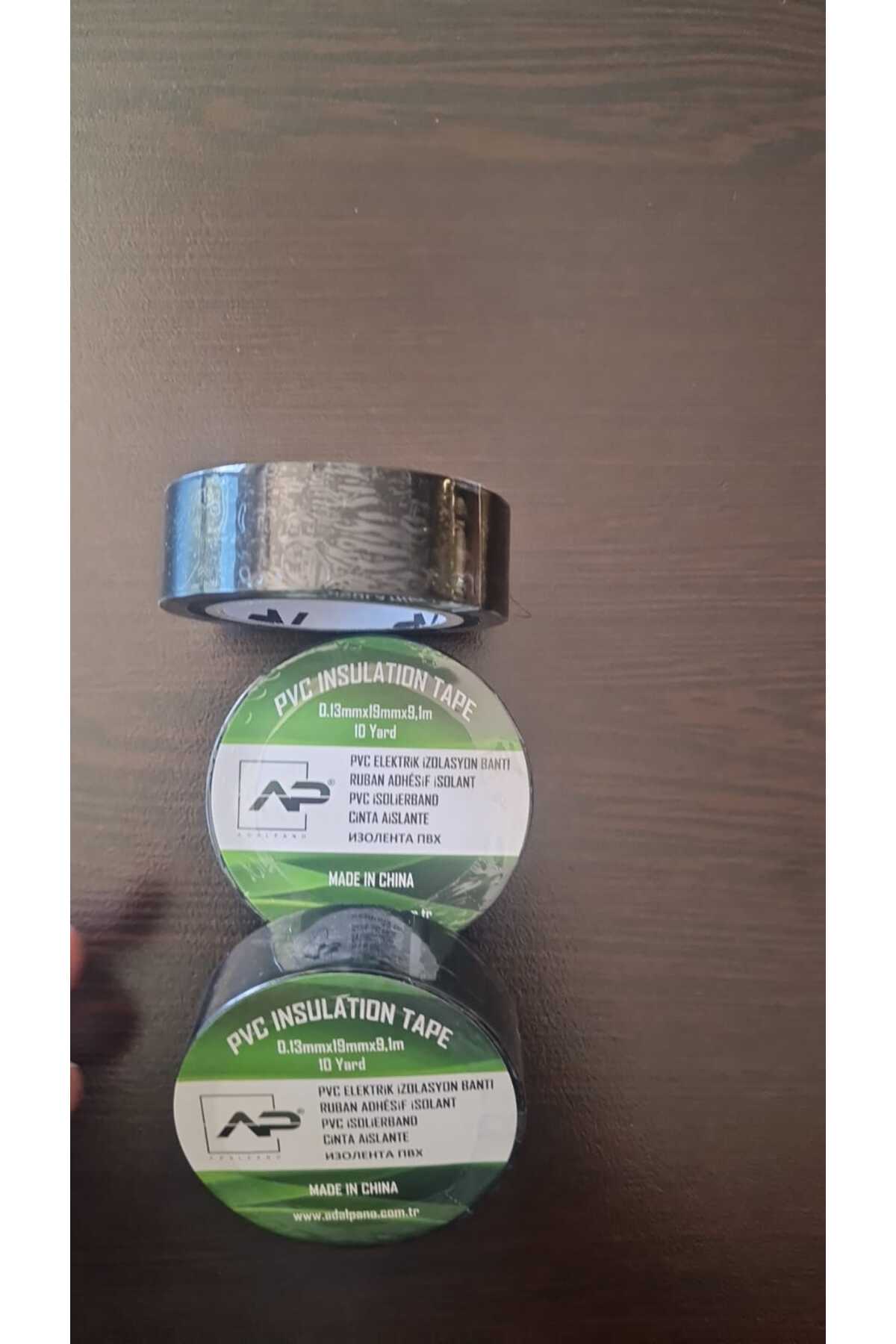 Cok Amaçlı Pvc Elektrik Koruma Bandı (3 Adet)