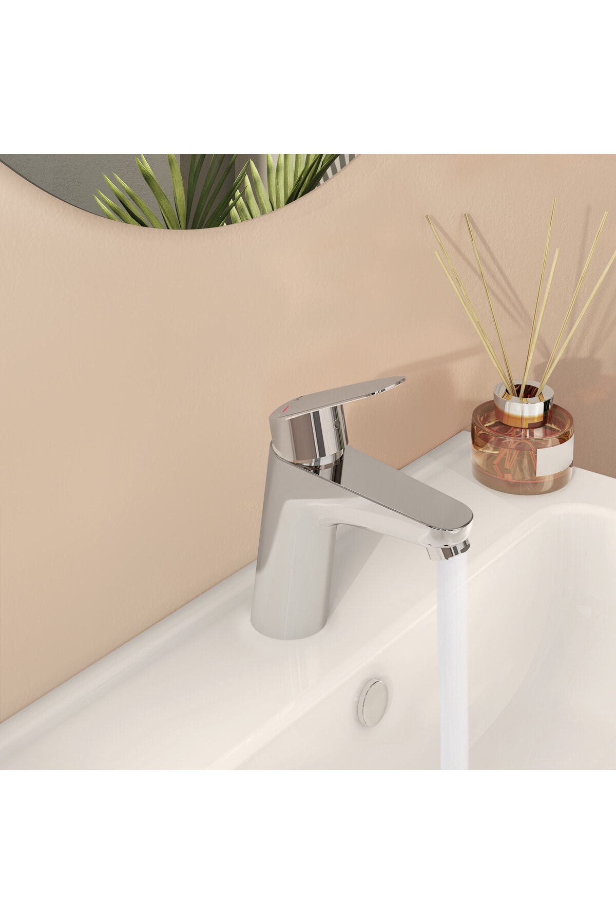 Shift T10 A43715 Lavabo Bataryası, Krom