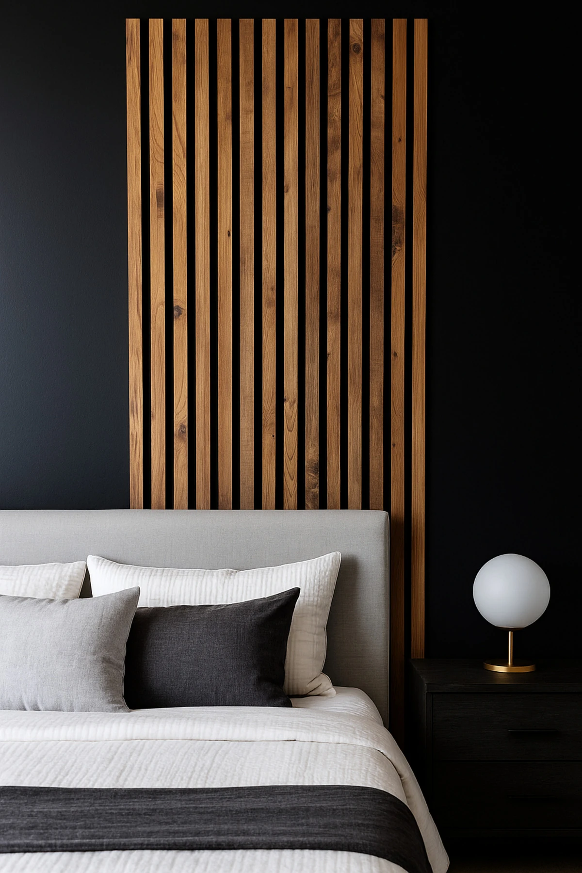 Atlantik Çam Kendinden Yapışkanlı Duvar Çıta 12 Adet 240 Cm Uzunluk 18 mm Kalınlık Dekoratif Panel