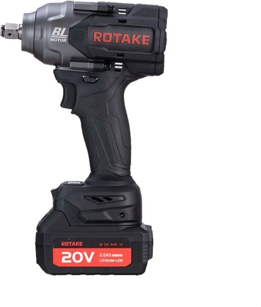 RC8803 1/2'' 20 Volt Li-Lon Akülü Kömürsüz Darbeli Somun Sıkma 1080 Nm 110 Kgm