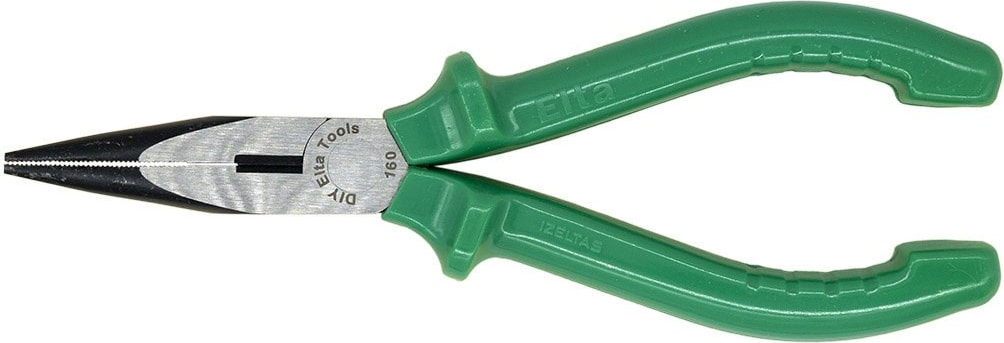 Izeltaş Elta Tools Düz Kargaburun 160 mm