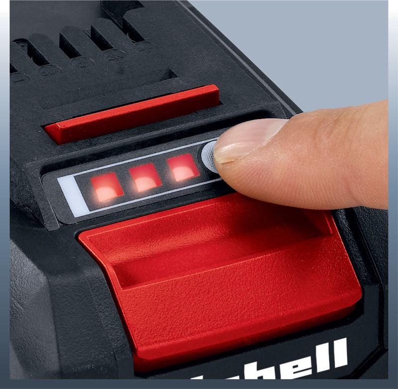 EİNHELL 18V Power X-Change 3 Ah Akü + Hızlı Şarj Cihazı