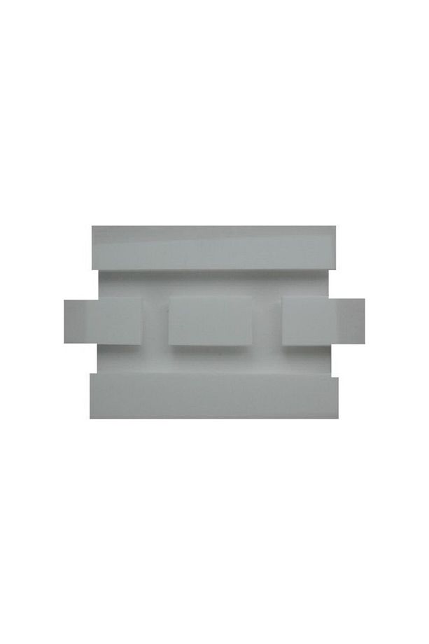 Kartonpiyer Stropiyer Ledli Spotlu Tavan Göbeği Düz 84 cm