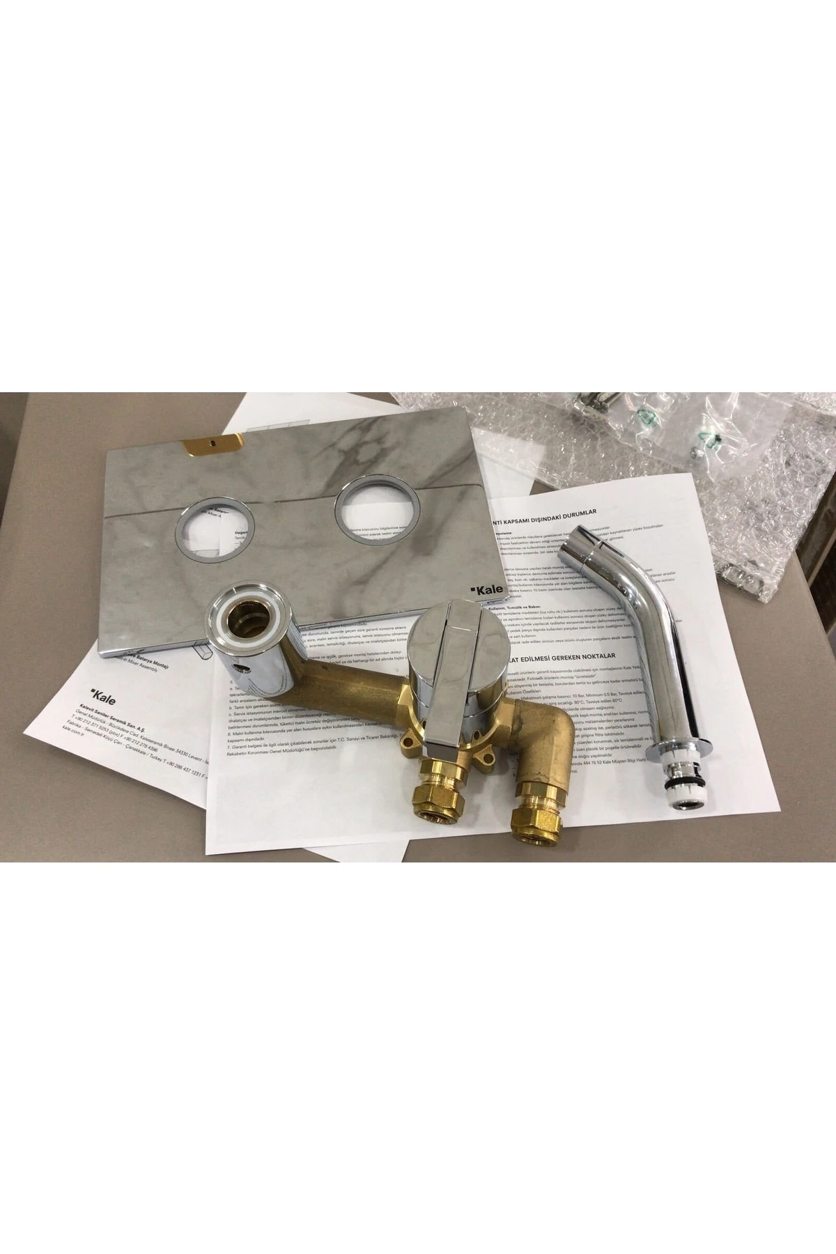 Kimera Ankastre Lavabo Bataryası 7317015055