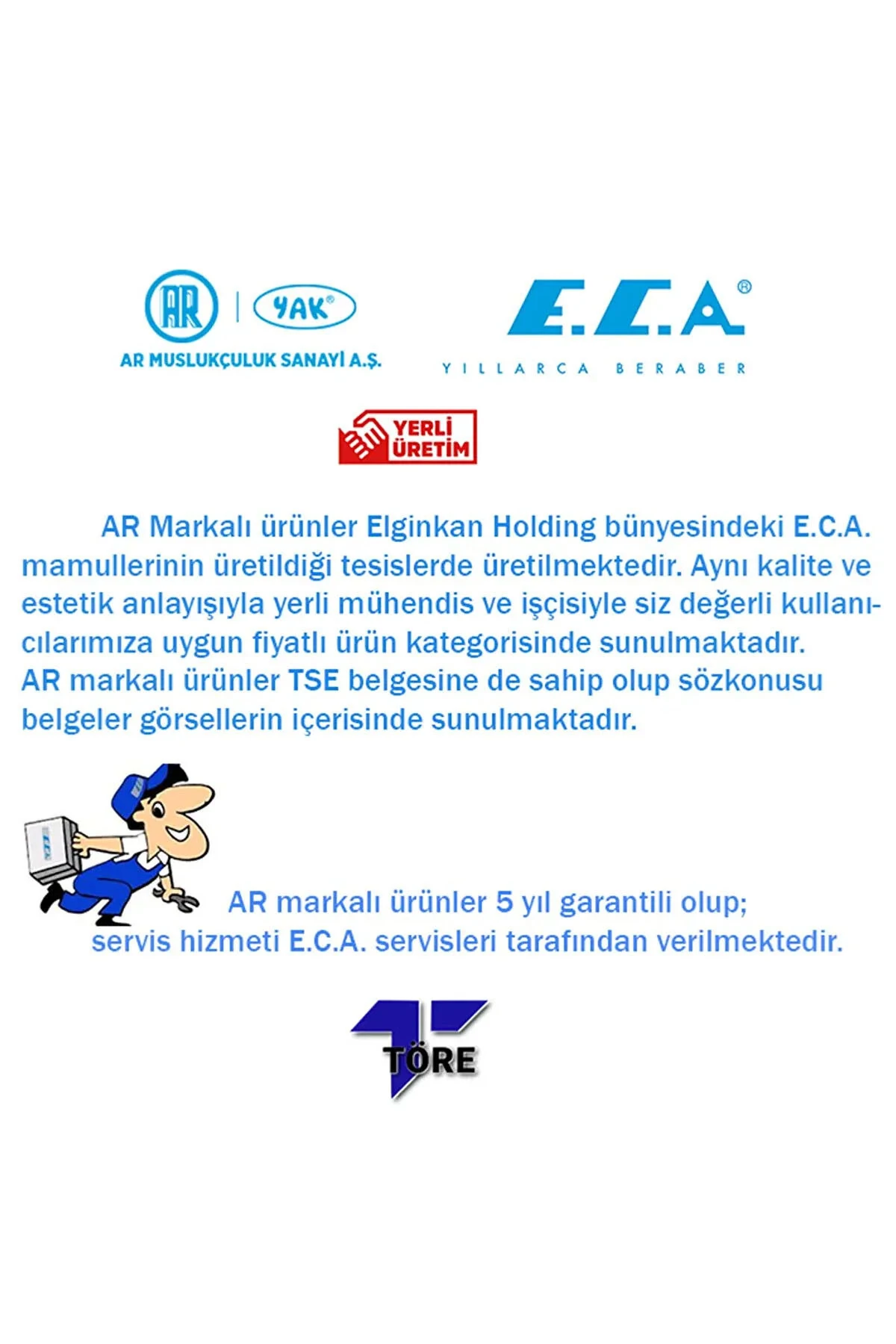E.c.a Novita Banyo Bataryası 20 Yıl Garantili Banyo Bataryası 102102447h