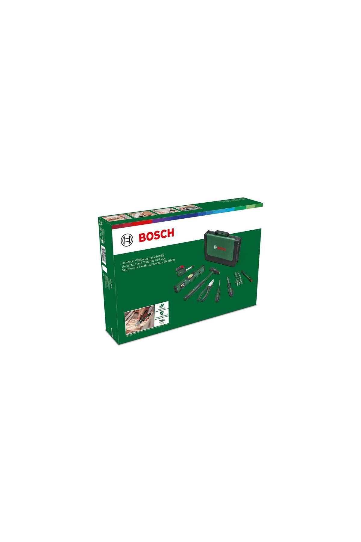 Universal El Aleti Set-1 (25 Parça )