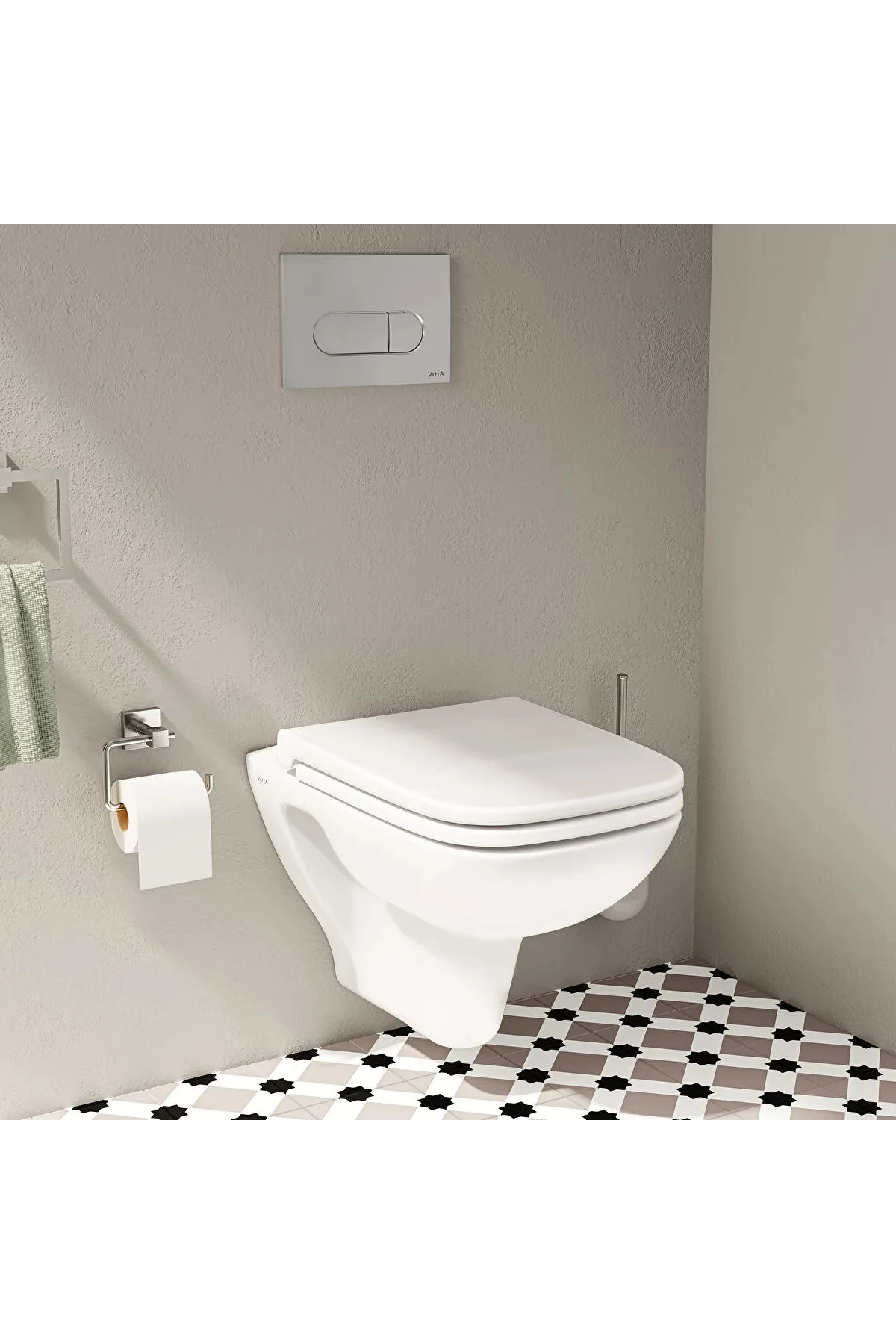 Asma Klozet, S20, Beyaz (Taharat Borusuz) 5507L003-0101