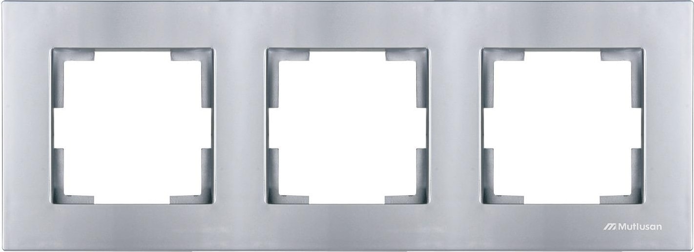 Rita Inox 3lü Yatay Çerçeve (5ADET)